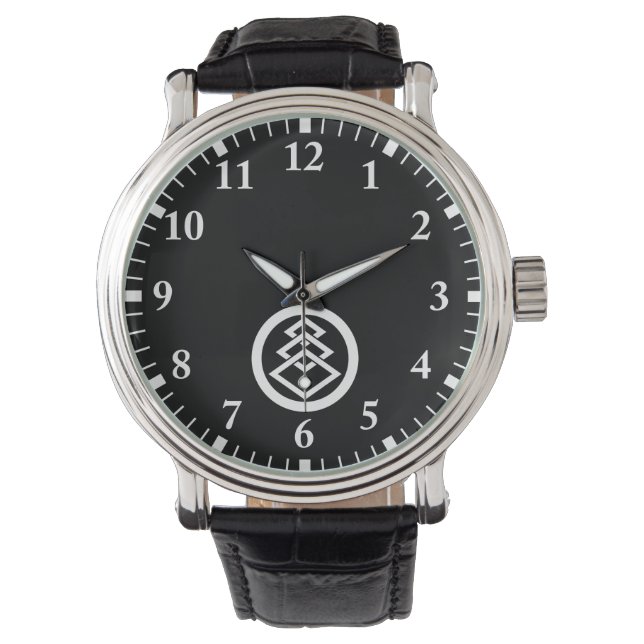 Miyata een herberg horloge (Voorkant)