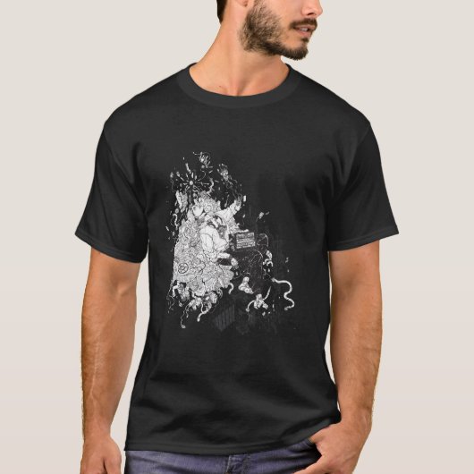 Miyavi "Fusion" T-shirt (Voorkant)