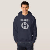 Miyazaki Graffiti Hoodie (Voorkant volledig)