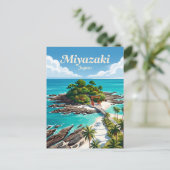 Miyazaki Japan Briefkaart (Staand voorkant)