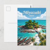 Miyazaki Japan Briefkaart (Voorkant / Achterkant)