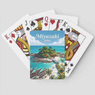 Miyazaki Japan Pokerkaarten