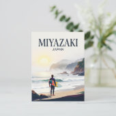 Miyazaki Prefectuur Japan Briefkaart (Staand voorkant)
