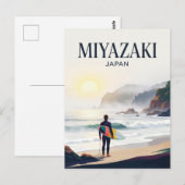 Miyazaki Prefectuur Japan Briefkaart (Voorkant / Achterkant)