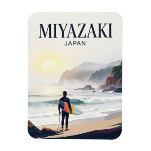 Miyazaki Prefectuur Japan Magneet