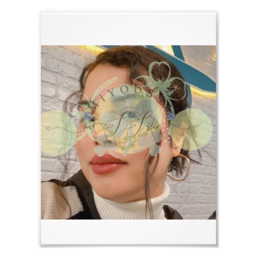 Miyoussa Foto Afdruk (Voorkant)