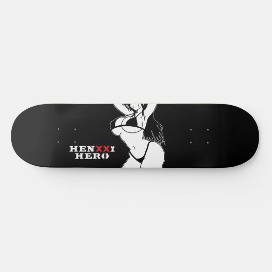 Miyuki Persoonlijk Skateboard (Horizontaal)