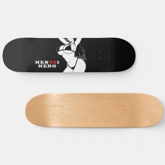 Miyuki Persoonlijk Skateboard (Horizontaal)