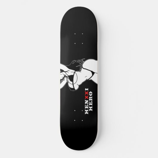 Miyuki Persoonlijk Skateboard (Voorkant)