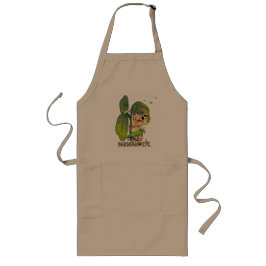 Miz ChaCha Apron (lang) Lang Schort