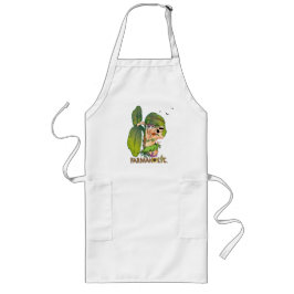 Miz ChaCha Apron (lang) Lang Schort