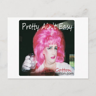 Miz Cotton Briefkaart