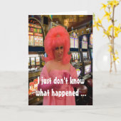 Miz Cotton is het vergeten! Kaart (Gele Bloem)