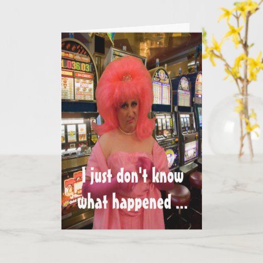 Miz Cotton is het vergeten! Kaart (Gele Bloem)