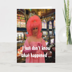 Miz Cotton is het vergeten! Kaart