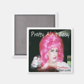 Miz katoenen magneet (Voorkant / Achterkant)