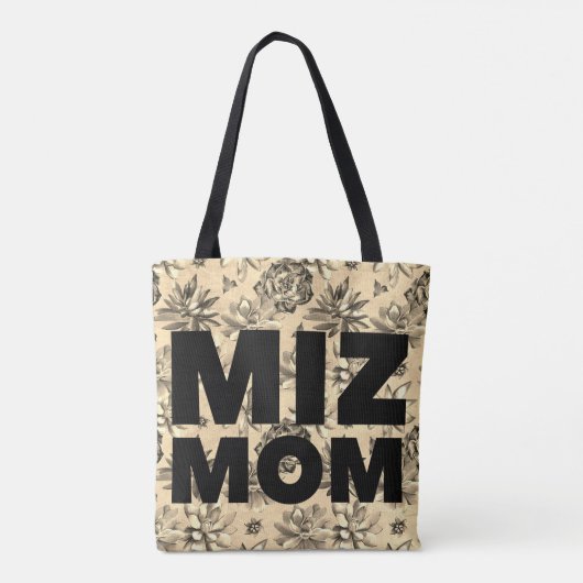 Miz Mam Tote Bag (Achterkant)