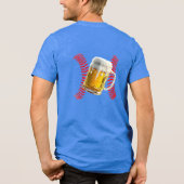 MIZ Snelheidslimiet Tri-Blend Shirt (Achterkant)