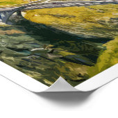 Mizen Head Cork Ireland Retro Style Poster (Hoek)