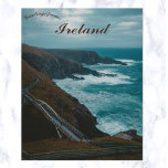 Mizen Head Ierland Briefkaart<br><div class="desc">Deze prachtige postkaart is voorzien van een uitzicht van Mizen Head, Ireland. Foto: Andrea Ferrario, 2019. Geniet van uw nieuwe Mizen Head Ireland Briefkaart!</div>