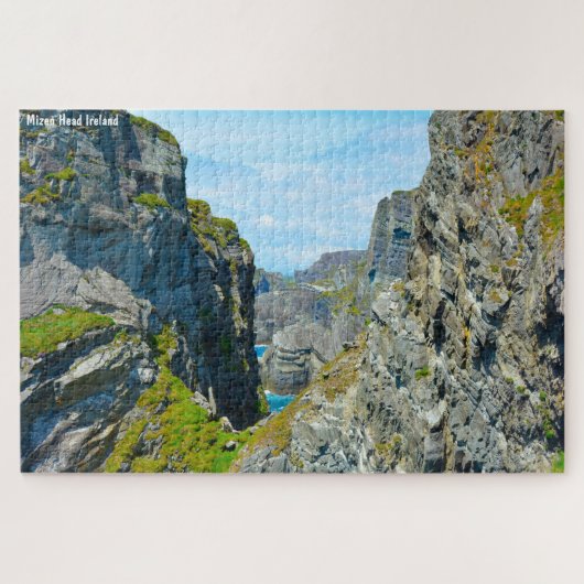 Mizen Head Ierland Legpuzzel (Horizontaal)