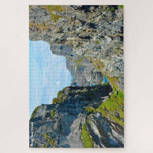 Mizen Head Ierland Legpuzzel (Verticaal)