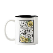 Mizpah Blessing | Yellow Glasgow Roos