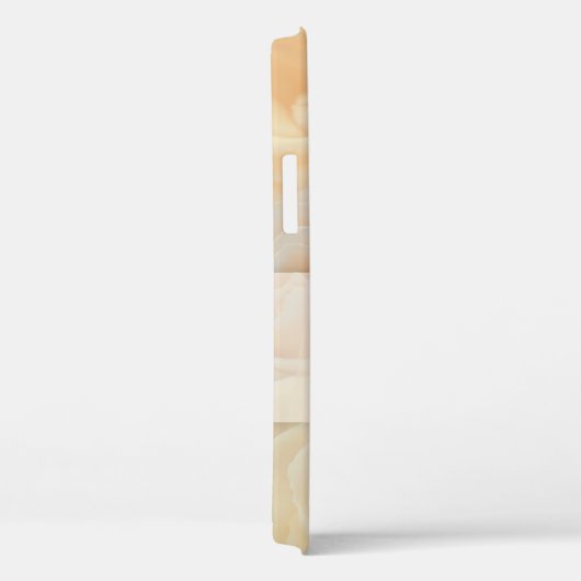 Mizpah | Gele roos gepersonaliseerd Case-Mate iPhone Case (Achterkant / Rechts)