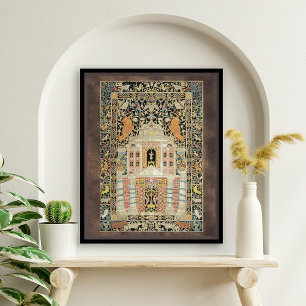  Mizrach joodse plaque Poster
