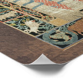  Mizrach joodse plaque Poster (Hoek)