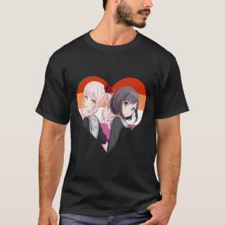 Mizuki Ena Lesbian Heart Sticker T-shirt