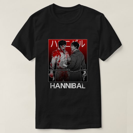 MIZUMONO - HANNIBAL Klassiek T-shirt (Design voorkant)