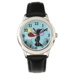 Mizz Ladybug Horloge