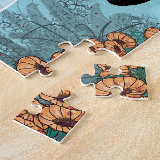 Mizz Ladybug Jigzaag Puzzle Legpuzzel (Zijkant)