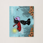 Mizz Ladybug Jigzaag Puzzle Legpuzzel (Verticaal)