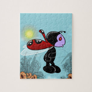 Mizz Ladybug Legpuzzel