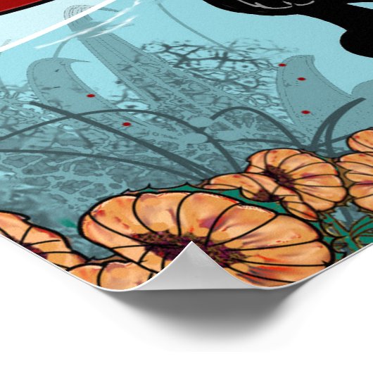 Mizz Ladybug Poster (Hoek)