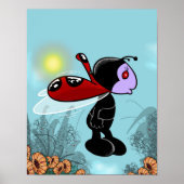 Mizz Ladybug Poster (Voorkant)