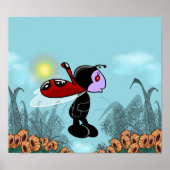 Mizz Ladybug Poster (Voorkant)