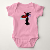 Mizz Ladybug Romper (Voorkant)
