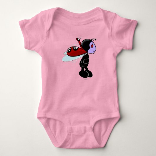 Mizz Ladybug Romper (Voorkant)