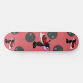 Mizz Ladybug Skateboard (Horizontaal)