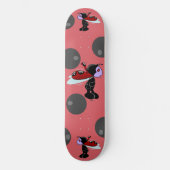 Mizz Ladybug Skateboard (Voorkant)