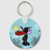 Mizz Ladybug Sleutelhanger (Voorkant)