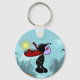 Mizz Ladybug Sleutelhanger