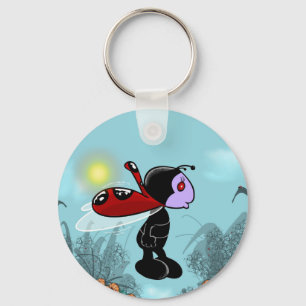 Mizz Ladybug Sleutelhanger