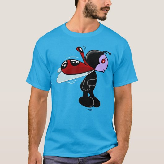 Mizz Ladybug T-shirt (Voorkant)