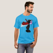 Mizz Ladybug T-shirt (Voorkant volledig)