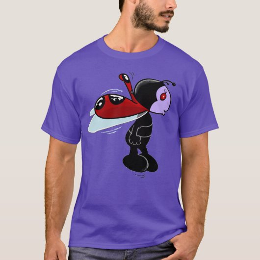 Mizz Ladybug T-Shirt (Voorkant)