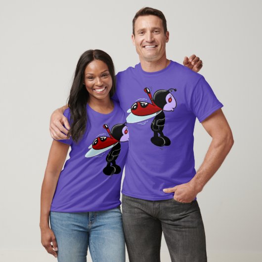 Mizz Ladybug T-Shirt (Unisex)